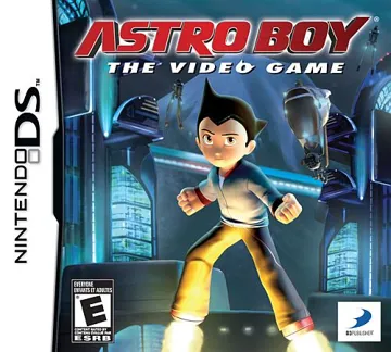 Astro Boy - The Video Game (USA) (En,Fr,De,Es,It) box cover front